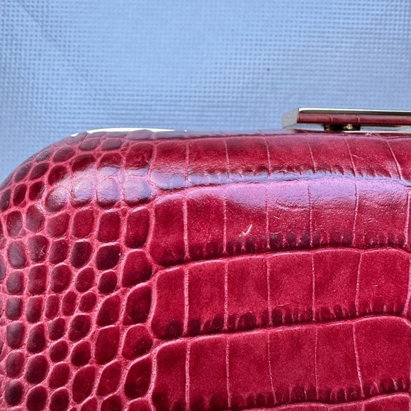Banana Republic Croc Embossed Clutch - Picture 5 of 6